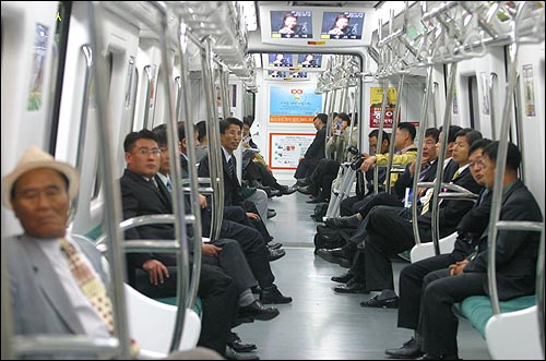 지난 2004년 개통한 광주지하철 1호선 1구간 모습. 